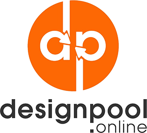 designpool-online logo black